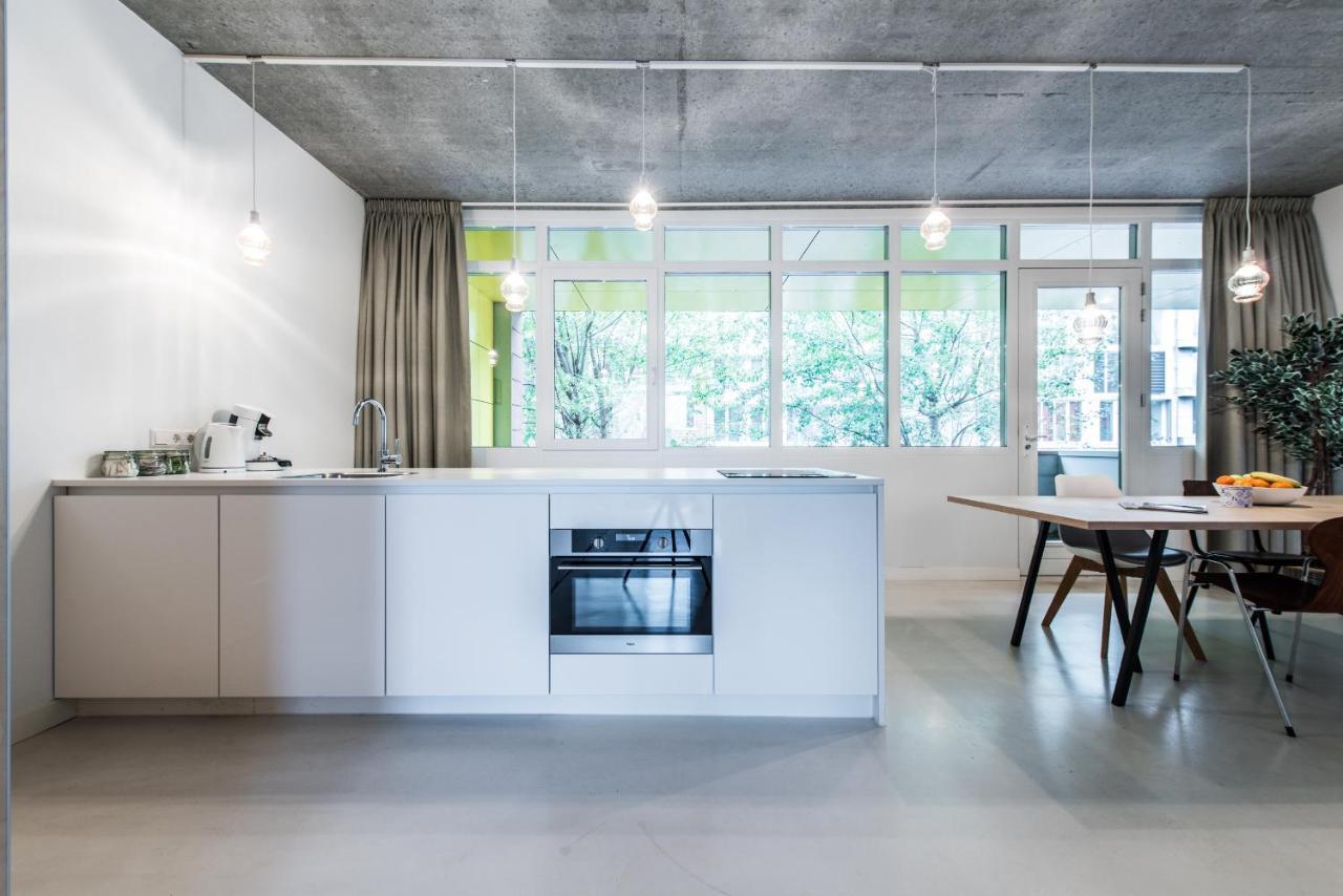 Houthavens Apartments Amsterdam Buitenkant foto