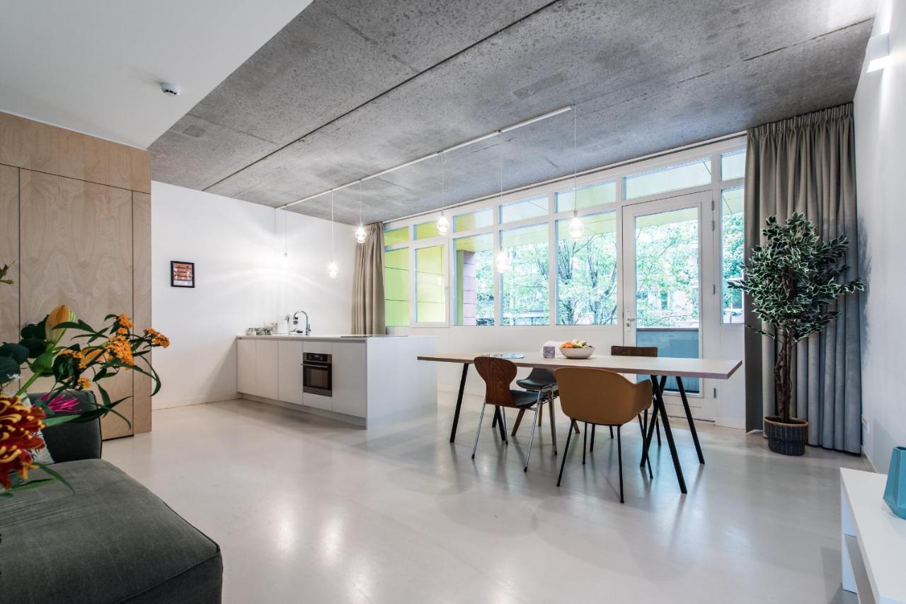 Houthavens Apartments Amsterdam Buitenkant foto