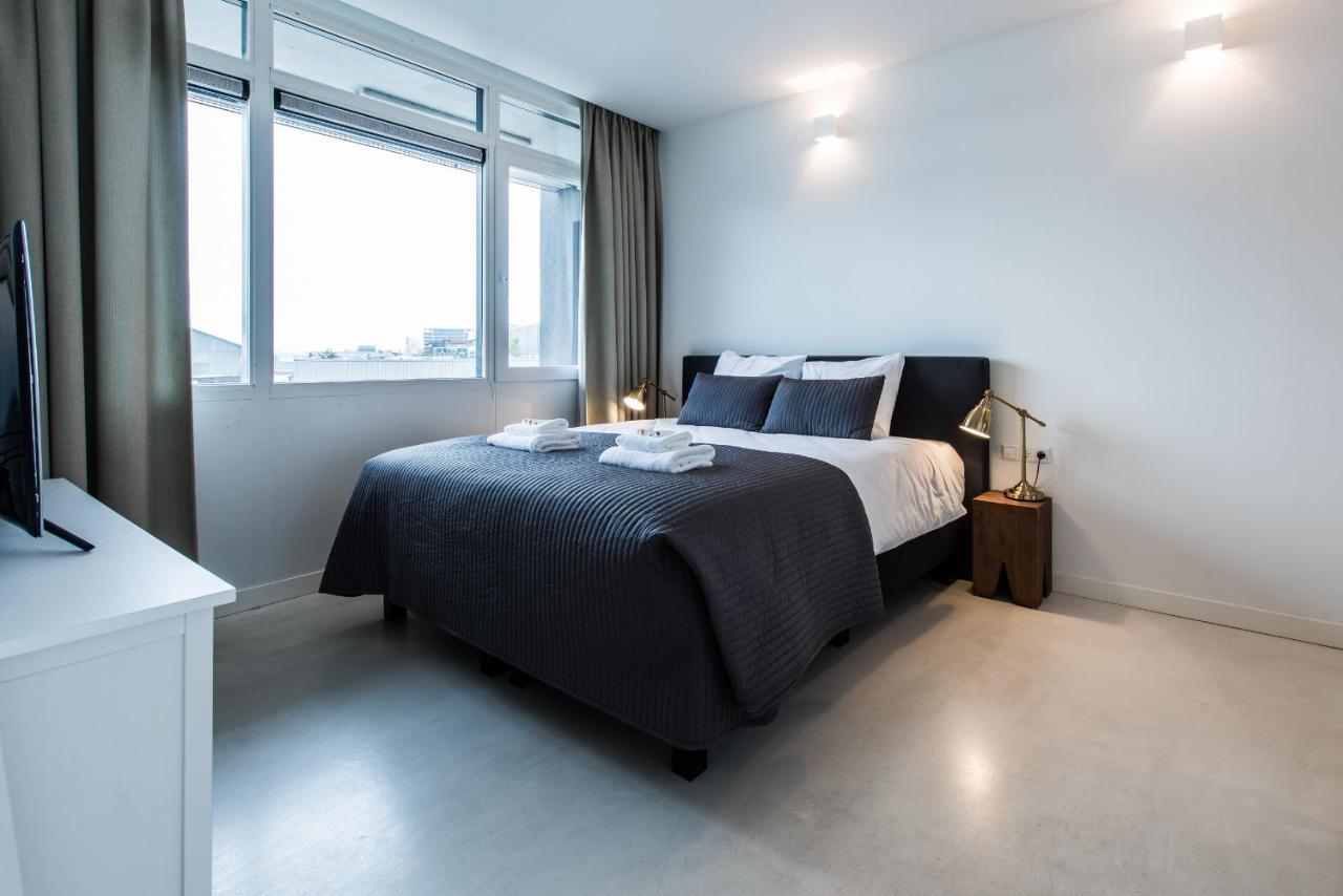 Houthavens Apartments Amsterdam Buitenkant foto