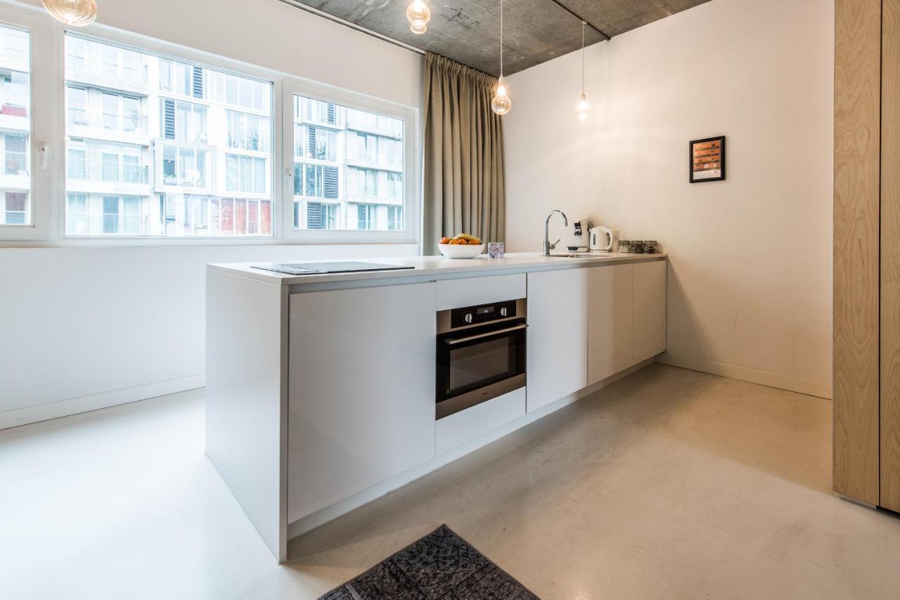 Houthavens Apartments Amsterdam Buitenkant foto