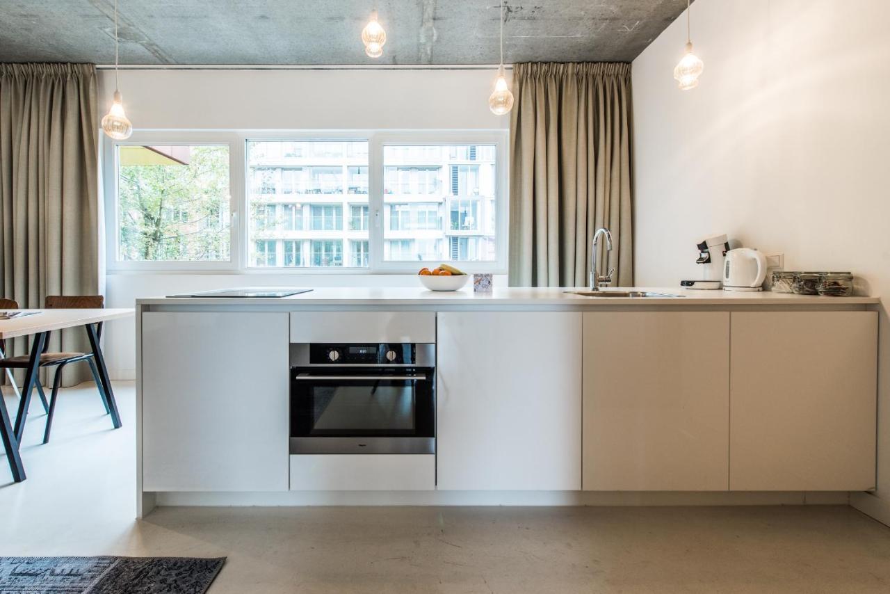 Houthavens Apartments Amsterdam Buitenkant foto