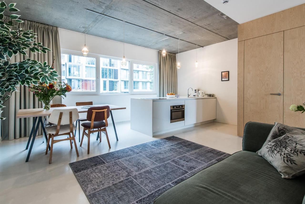 Houthavens Apartments Amsterdam Buitenkant foto