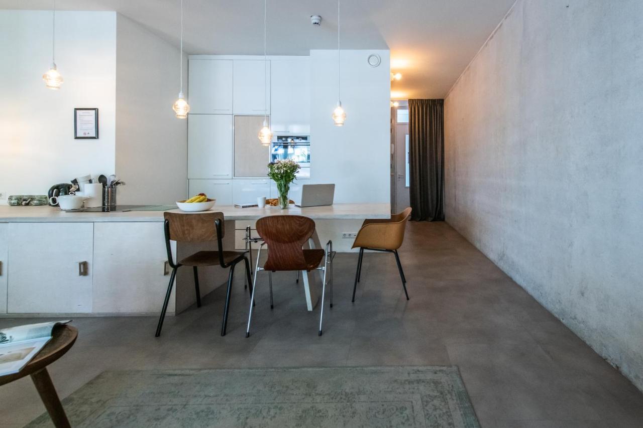 Houthavens Apartments Amsterdam Buitenkant foto