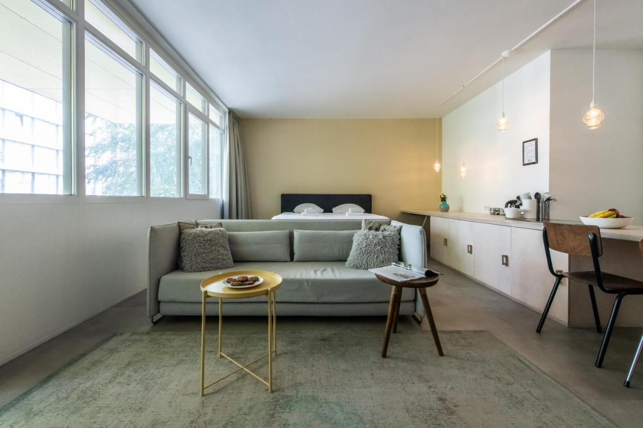 Houthavens Apartments Amsterdam Buitenkant foto